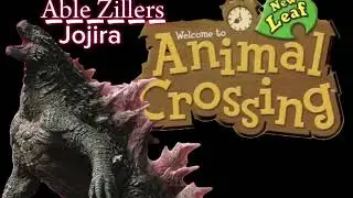 Able Zillers (Able Sisters Godzilla parody)