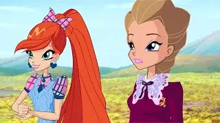 Winx Club 7x24 - Tynix Transformation (Chinese/Instrumental - YOUKU)
