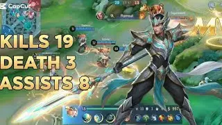 How to Carry with Zilong Hyper ⚡️ 19/3/8 MVP Build & Rotation