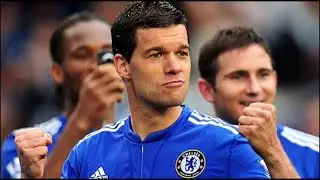 Michael Ballack Victory | Chelsea vs Man United