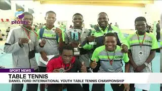 Table Tennis: Daniel Ford International Youth Table Tennis Championship