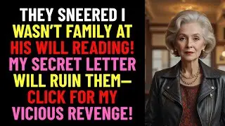 One Hidden Letter. One Exhibit. One Mother&rsquo;s Quiet Revenge | Best Revenge Stories #reddit stories