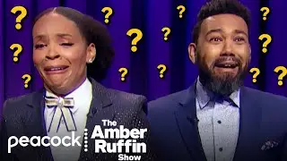 How Could Anyone Boo Amber and Tarik?! | Question Party