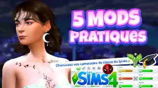 🥇 | 5 MODS FUN ET PRATIQUES - SIMS 4