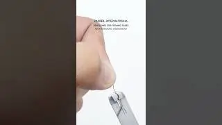 Premium Orthodontic Plier in Action: Orthodontic Step Forming Plier #dental #orthodontics #trending