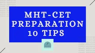 MHT-CET 2020 PREPARATION TIPS || HOW TO PREPARE ONE PARTICULAR CHAPTER