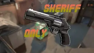 VALORANT Sheriff only challenge
