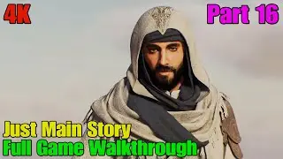Assassin's Creed Mirage - Full Game Walkthrough Gameplay Part 16