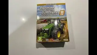 FS 19 Collectors Edition Unboxing
