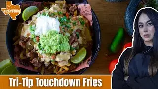 Tri-Tip Touchdown Fries | Oklahoma Joe's