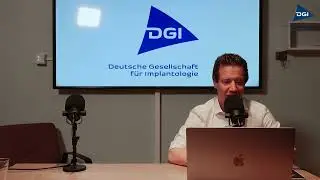 DGI Podcast Intro Folge von Prof. Schiegnitz
