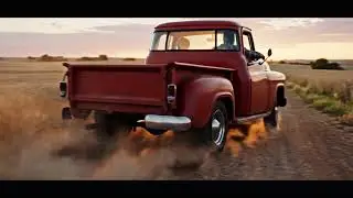 Wildflower Skies Across the Prairie 🤠 Calm Cowboy Acoustic & Rustic Road Vibes