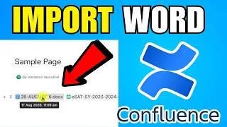 How To Import Word In Confluence (2026) (Complete Guide)