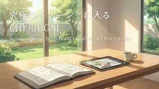 Neo-Soul Focus Beats 🎨 Boost Creativity & Flow | 究極の「ゾーン」に入る創作用BGM
