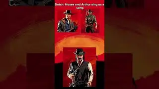 How about a song to cheer you up😁#rdr2 #arthurmorgan #dutchvanderlinde #hoseamatthews #rdr