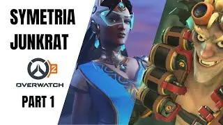 Junkrat and Symetria - Overwatch 2 - 15th Season April 22, 2025
