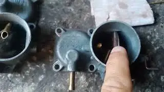Resolvendo o problemas do carburador. ( agulha)