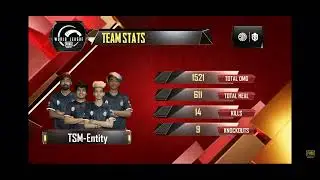 PMWL LIVE FINAL MATCH ERANGEL