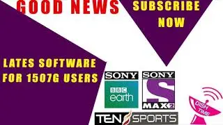 China Receivers Latest Software | Update| 1507G | OK |