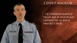 MOOC GESTION DE CRISE - SEMAINE 4 - 3 L'étude de la mission   Approfondissement Effet Majeur