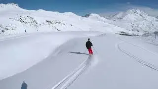 FORMIGAL FREERIDE BLUEBIRD POWDER DAY