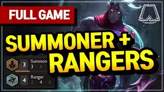 INFERNO / RANGERS / SUMMONER COMP - Teamfight Tactics Full Game | TFT