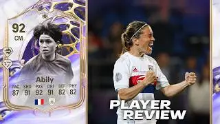 ALTISIMAS EXPECTATIVAS CON ESTA CARTA!! &iquest;ES MEJOR QUE SEGER? | CAMILLE ABILY 92 FUTURE STARS REVIEW