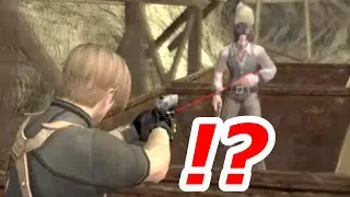 【バイオ4】謎の召喚獣「ルイス」登場【Resident Evil 4 New Randomizer】