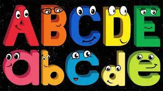 Full ABC Song for Kids | Capital & Small Letters A&ndash;Z | Easy Alphabet Learning