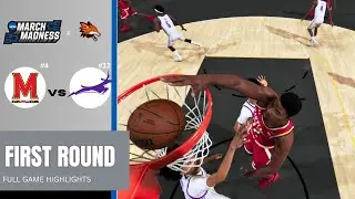 First Round | March Madness 25 | Maryland vs Grand Canyon ( GCU ) | FULL GAME HIGHLIGHTS