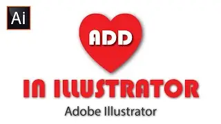Add heart in Illustrator