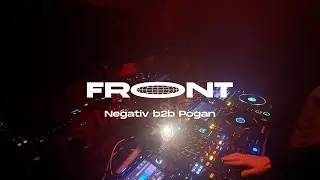 NEGATIV b2b POGAN (DJ SET) @ FRONT / PIZZAIOLO