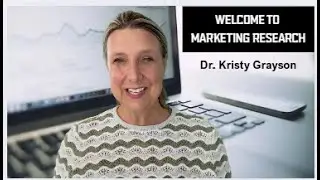 Introduction to Marketing Research Course