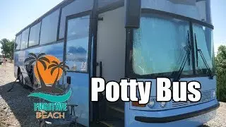 The Fugitive Beach:  New Toilets