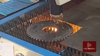 เครื่องตัดไฟเบอร์เลเซอร์ HL 6KW Fiber Laser Cutting Machine