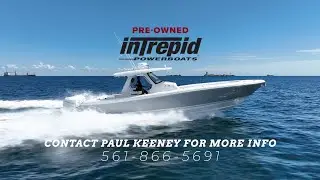 The Best Mid Sized Center Console: Intrepid 375 Nomad SE (2022) w/ Triple 350 Mercury Verado's
