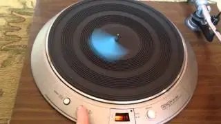 Denon Turntable Spinning too Fast