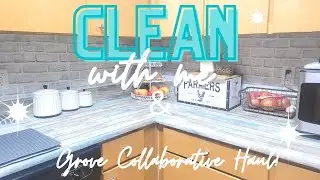 CLEAN WITH ME!/ Grove Collaborative Haul/ New products!/ #cleanwithme #Grove #GroveCollaborative