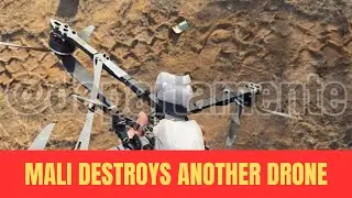Fiber-Optic Drone SHOT DOWN: Mali Military Smashes FLA, Foreign Weapons Haul Seized in Assamaka