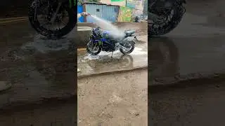 Yamaha R15 v4m BS7❤️&zwj;🔥🔥#shorts  #shortsfeed #shortsvideo#yamaha  #trending #ytshorts #r15v4 @MrBeast
