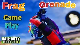 FRAG GRENADE GAMEPLAY HIGHLIGHTS || CALL OF DUTY: MOBILE @VinayakCodgaming