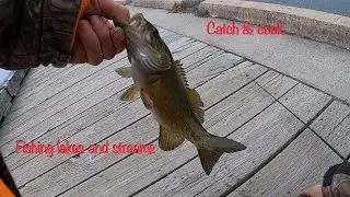 Catch and cook! Fishing lakes and streams around Halifax/Dartmouth