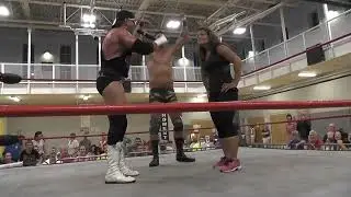 07/18/2015: Mark Shurman vs. Jimmy Preston