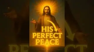GOD&rsquo;S PERFECT PEACE 🕊️ | The POWER of Jesus Christ 🙏 | Bible Cinematic ✝️