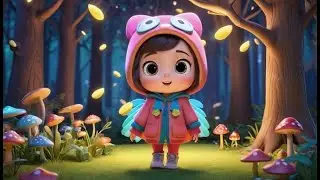 Nina Owl Finds Her Book | Story Discovery Song for Toddlers | Reading Time Rhyme for Preschool Kids