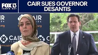 CAIR sues Ron DeSantis over foreign terrorist organization designation