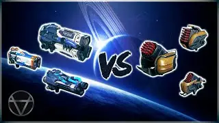 [WR] 🔥 Cryogenic VS Homing (buffed) Rockets &ndash; Preview Comparison | War Robots