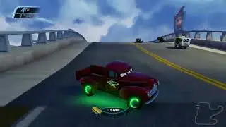 [Xbox One] Cars 3: Driven to Win - Official Cup Series: Rookie Battle Race Cup (Hard) - Smokey