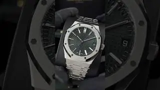 AUDEMARS PIGUET ROYAL OAK 41MM 15510 GREEN DIAL (2024)