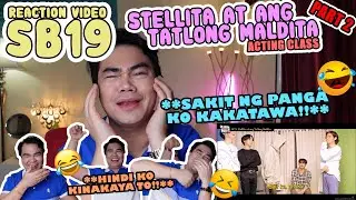 SB19 STELLITA AT TATLONG MALDITA PART 2 | REACTION